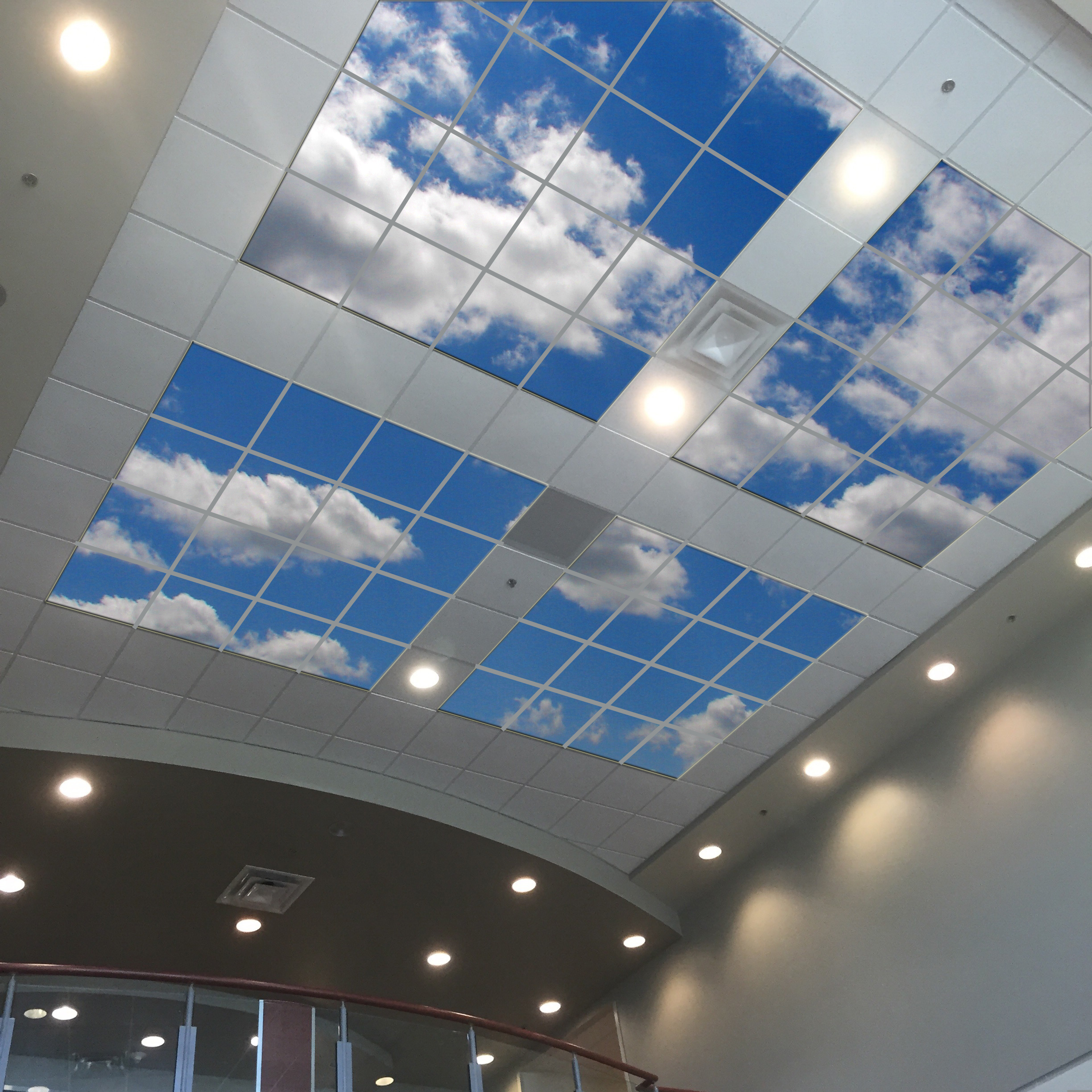 Ceiling Panels Artificial Sky