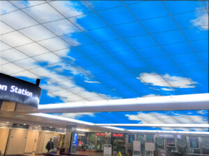 Sky ceiling light panels