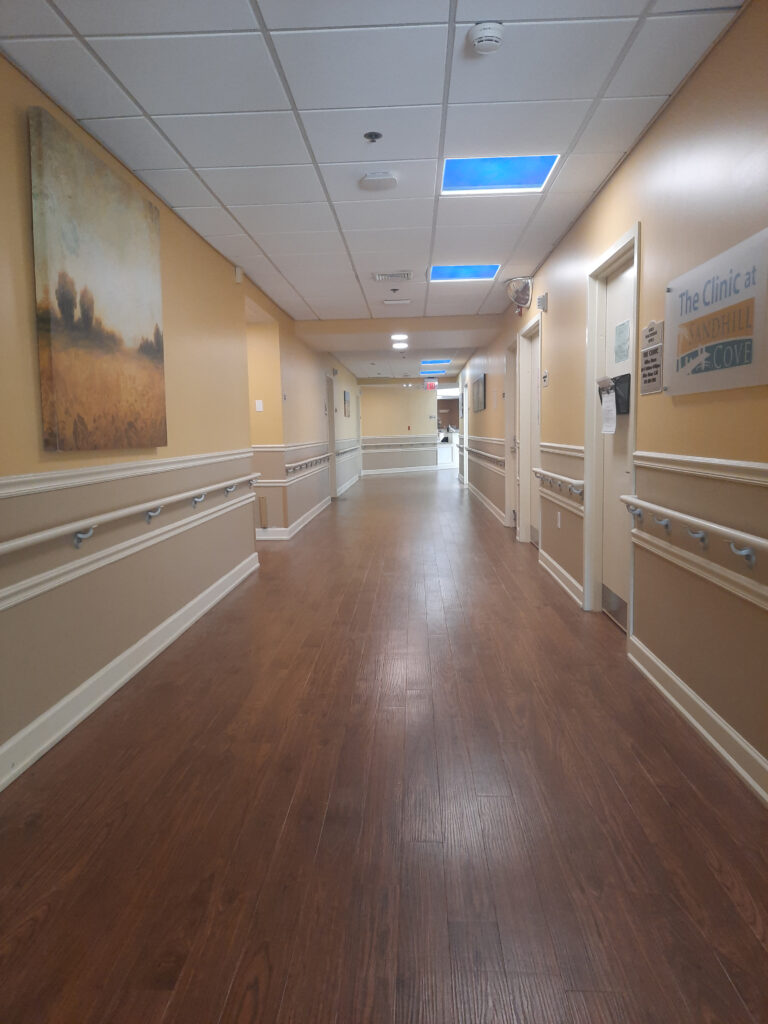 human centric lighting for dementia friendly environments